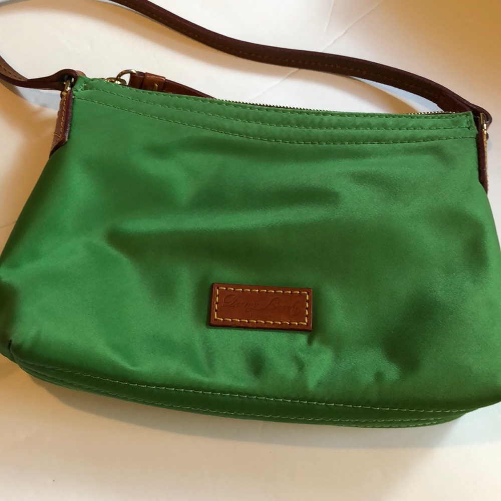 Pretty Green crossbody! Nylon, Dooney and Bourke